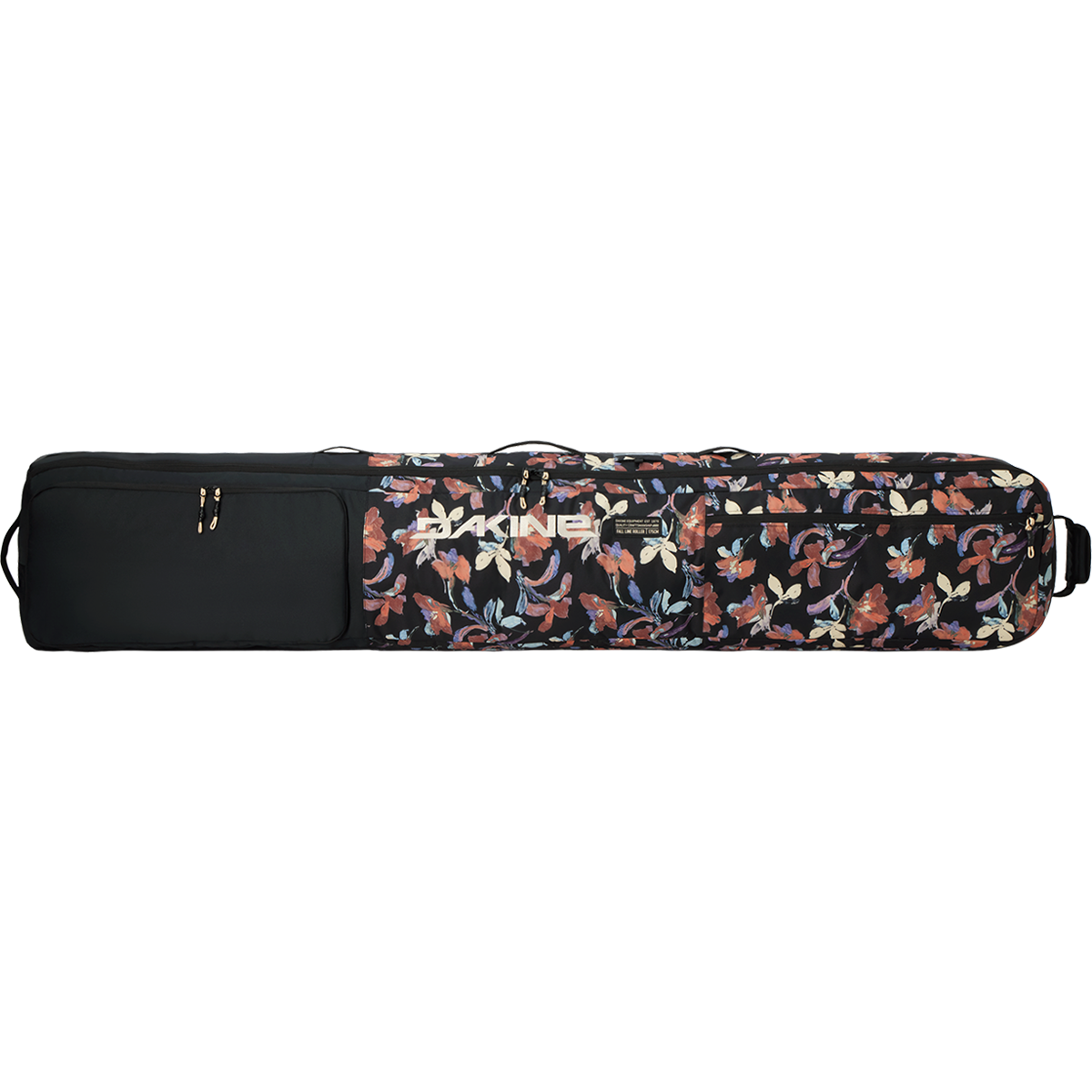 Dakine Fall Line Ski Roller Bag in Dark Ephemera