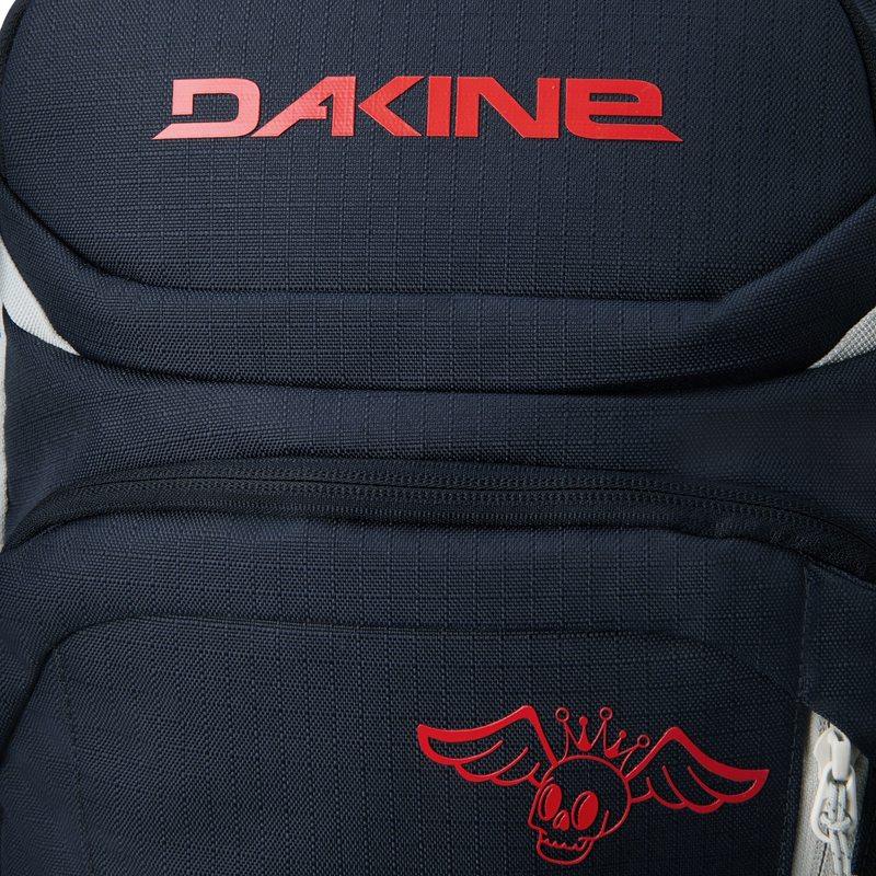 Team Heli Pro 20L Kai Jones, DaKine Team Heli Pro 20L Kai Jones  DaKine Logo