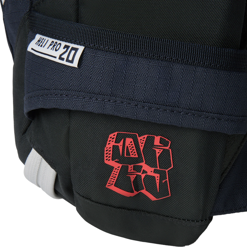 Team Heli Pro 20L Kai Jones, DaKine Team Heli Pro 20L Kai Jones Side Graphic