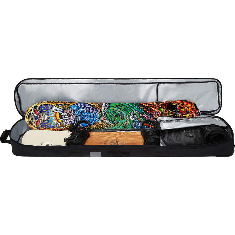 Low Roller Snowboard Bag, DaKine Low Roller Snowboard Bag inside