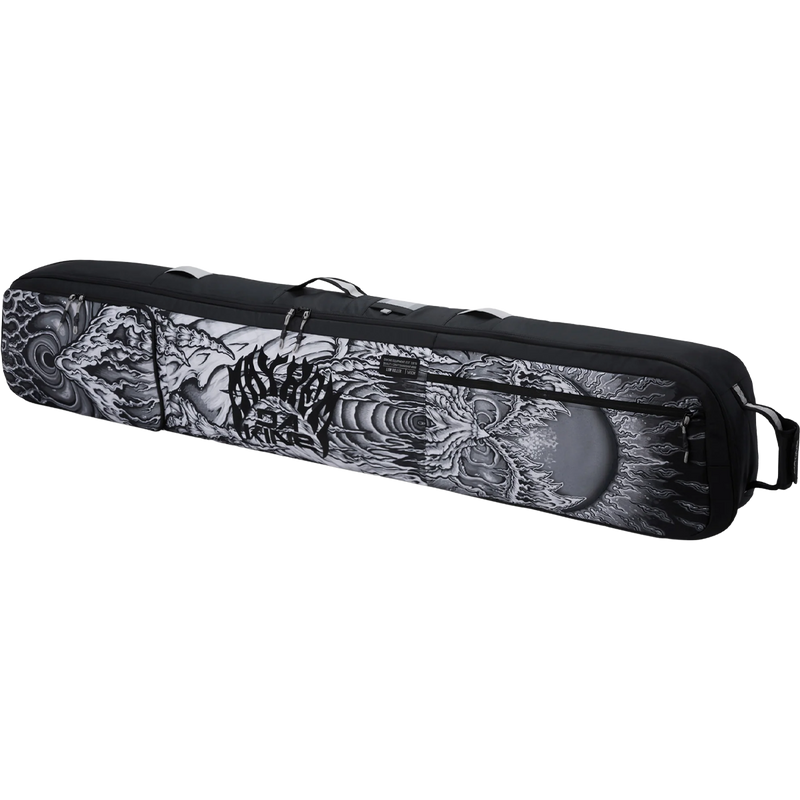 Low Roller Snowboard Bag X Mayhem, DaKine ow Roller Snowboard Bag X Mayhem 3/4