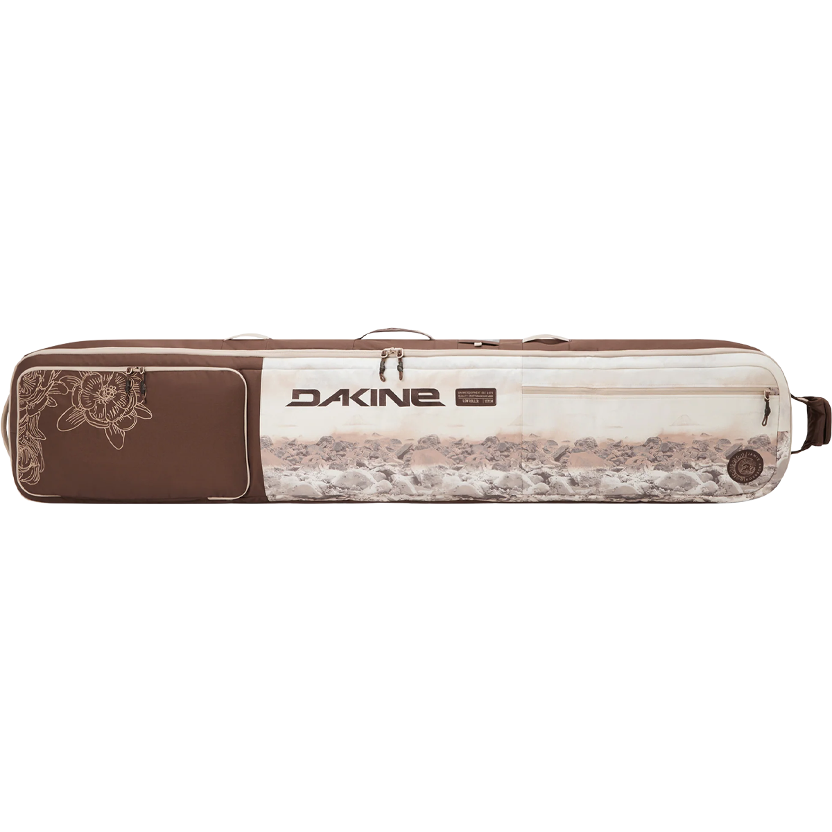 DaKine Team Low Roller Snowboard Bag Jamie Anderson in Anderson Sunset