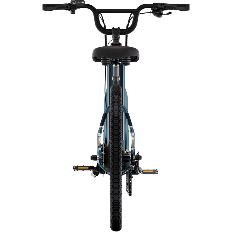 Pace 4 Step Through, Aventon Pace 4 Step-Through rear of bike