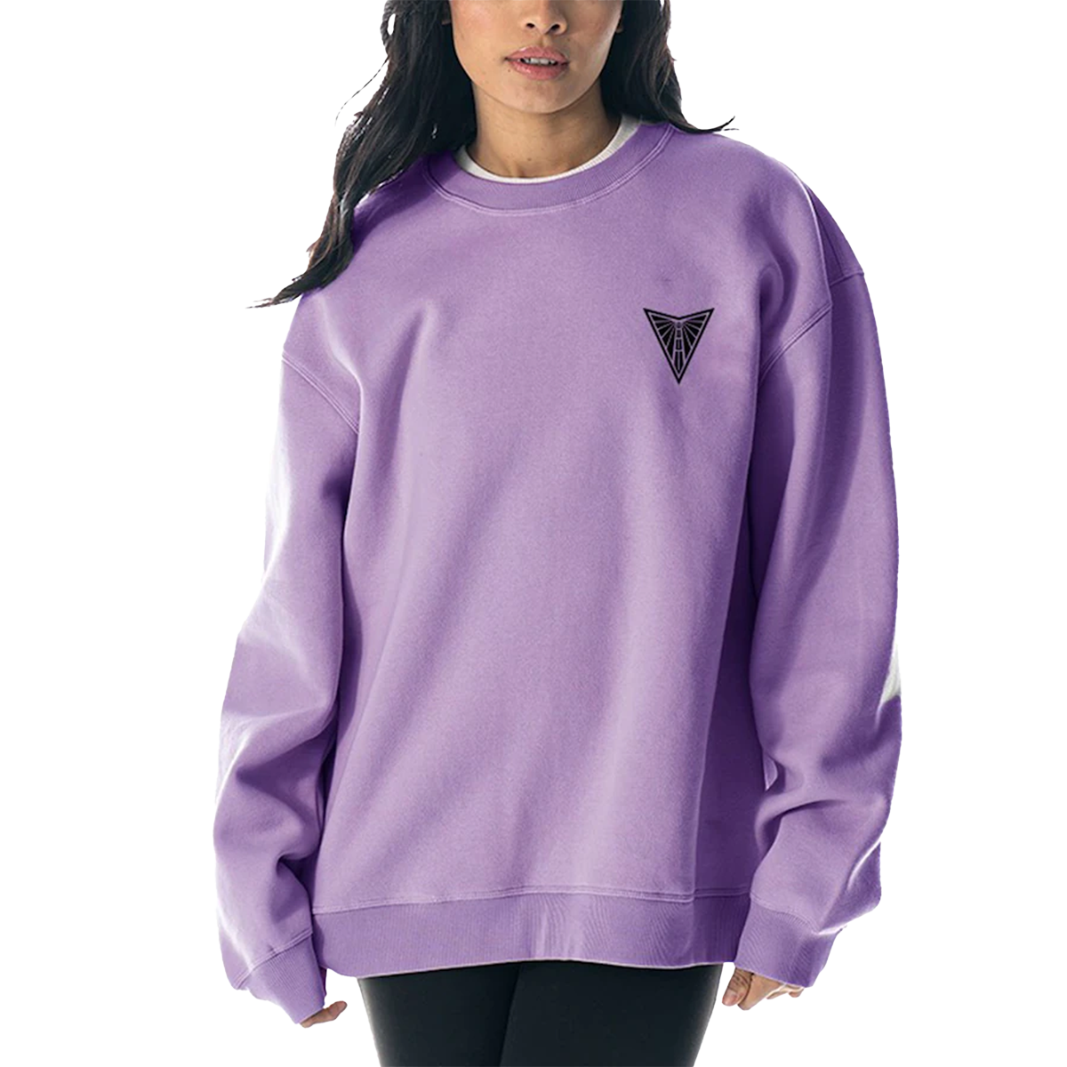 Women's Golden State Valkyries Fleece Pullover Crew alternate view