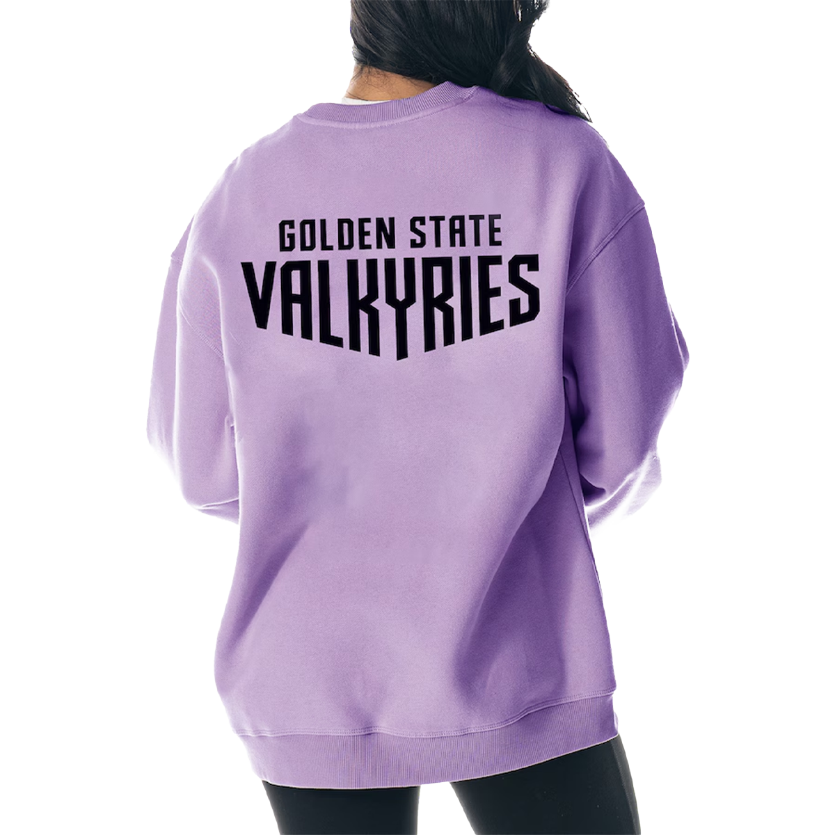 Women's Golden State Valkyries Fleece Pullover Crew alternate view