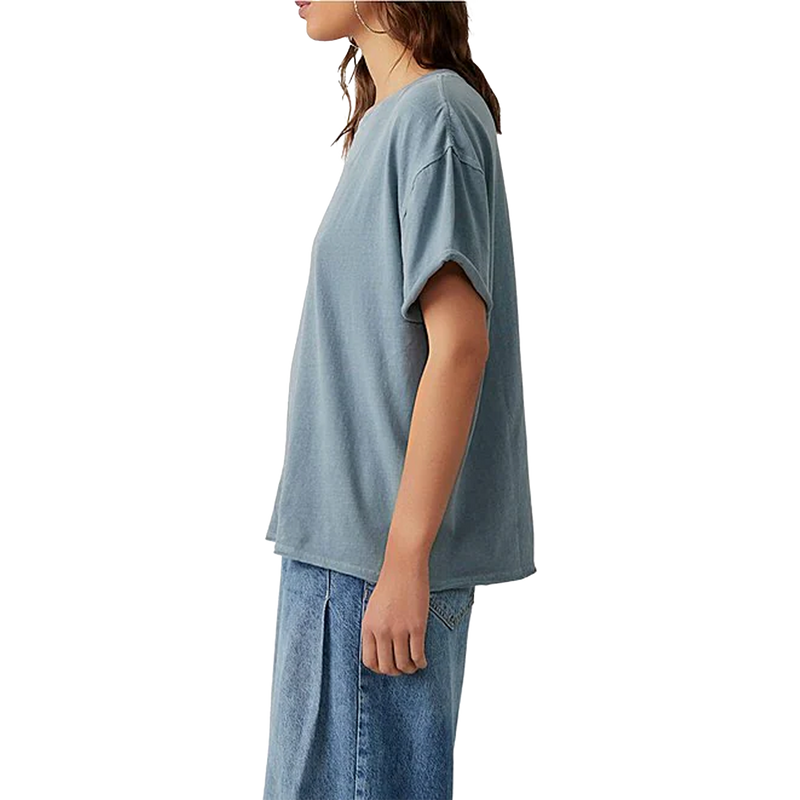 Women's Nina Tee, Free People Women's Nina Tee Side