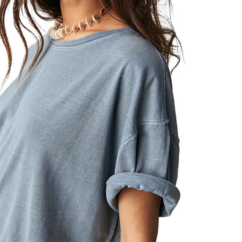 Women's Nina Tee, Free People Women's Nina Tee 3/4 Front