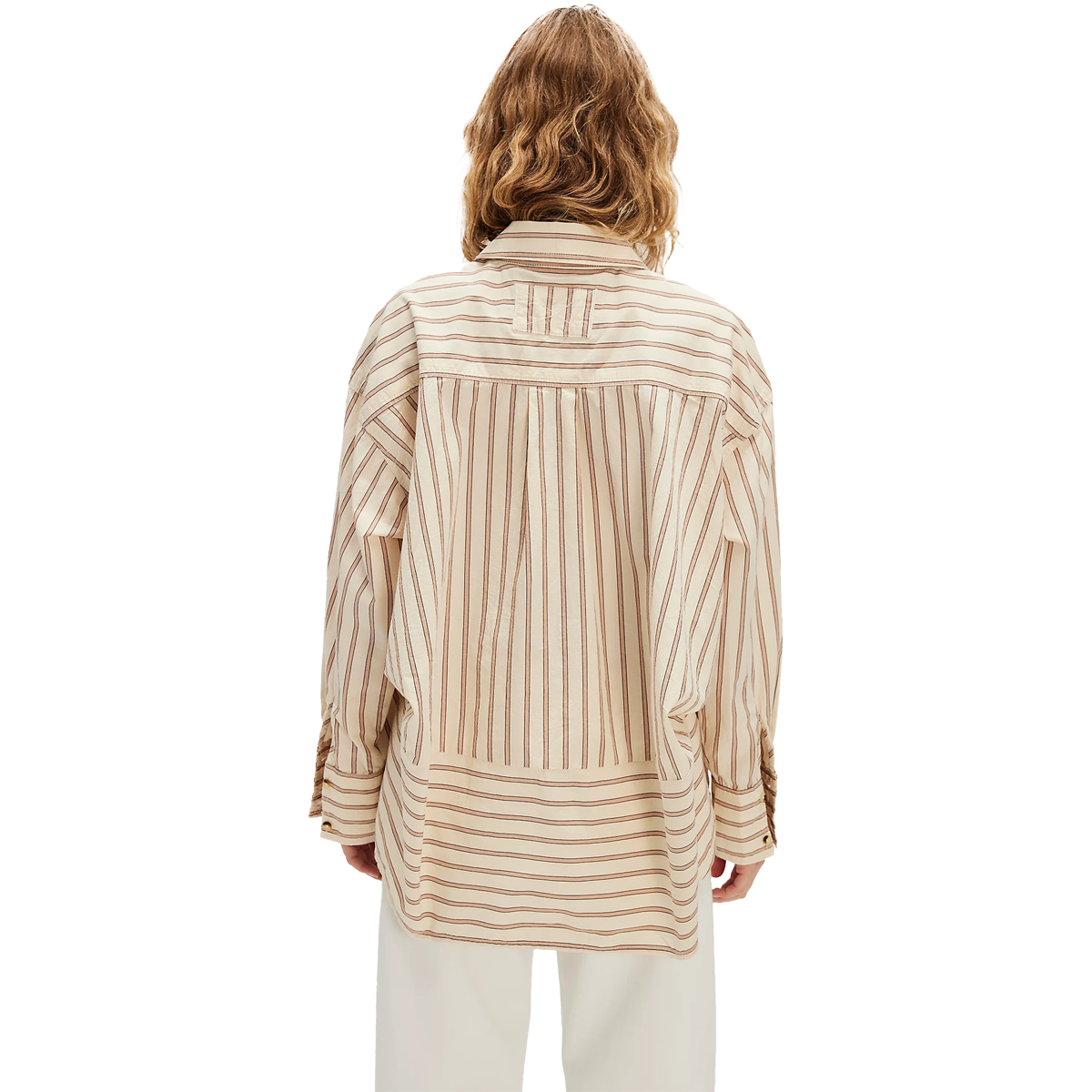 Women's Striped Varsity Vibes Shirt alternate view