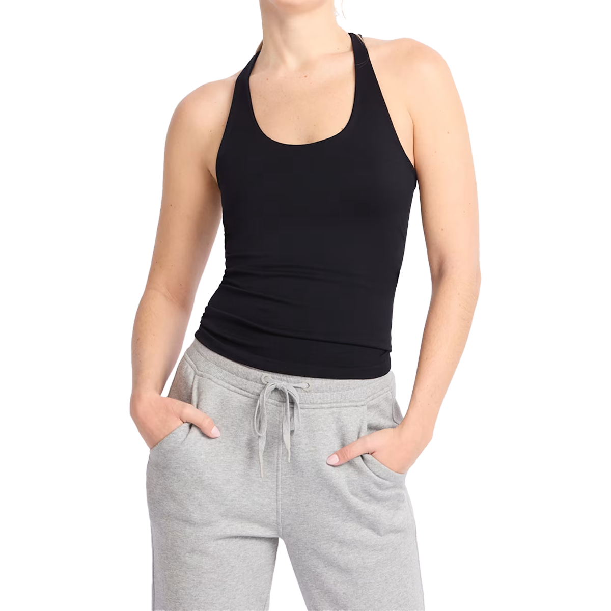 Women's Clean Lines Racerback alternate view