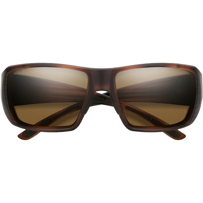 Guides Choice S, Smith Sport Optics Guides Choice S in Matte Tortoise/Techlite Glass Polarized Copper Mirror front
