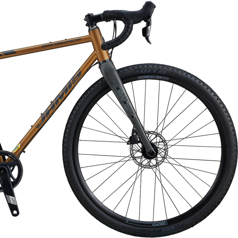 Renegade S2 Apex, Jamis Renegade S2 Apex front of bike