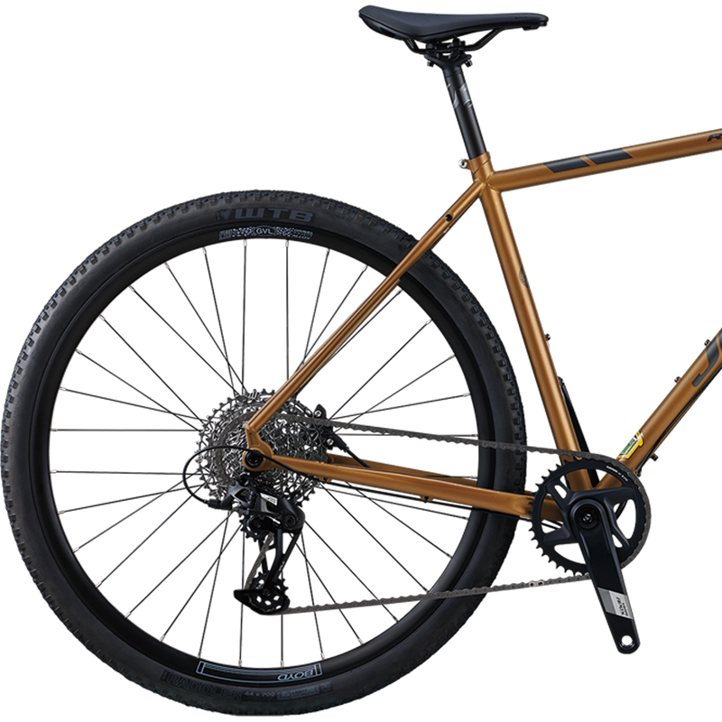 Renegade S2 Apex, Jamis Renegade S2 Apex rear of bike