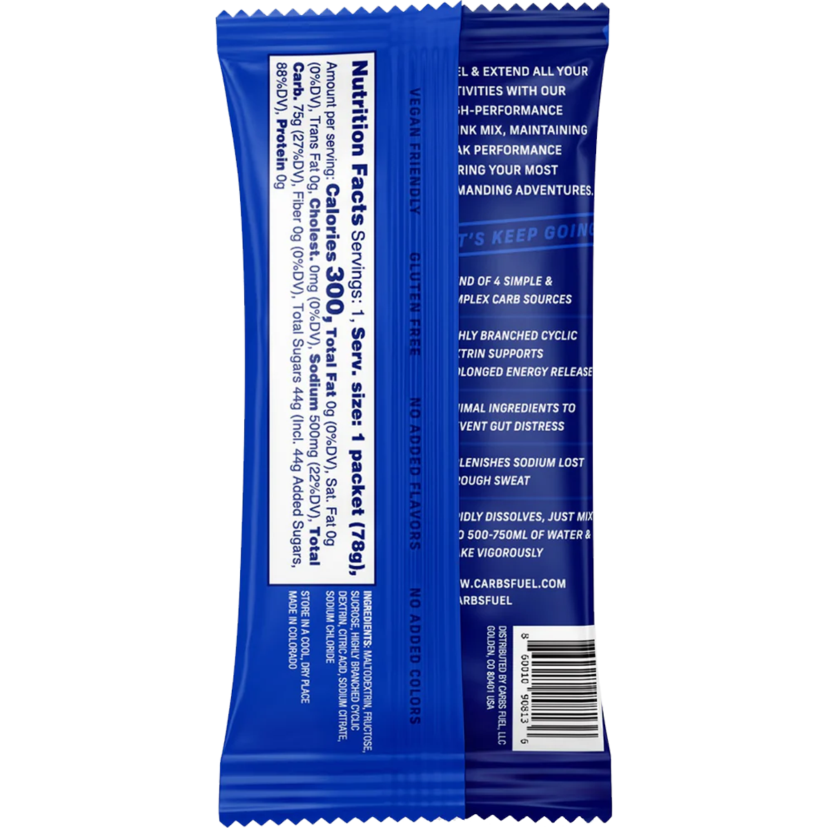 Original 75g Sport Drink Mix (Single Serving) alternate view