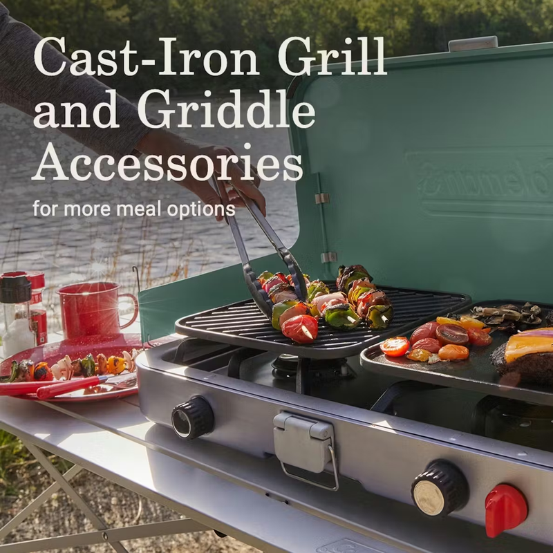 Cascade 3-In-1 Stove, Coleman Cascade 3-In-1 Stove in Green Accessories