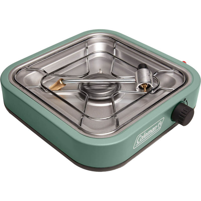Cascade 18 Single Stove, Coleman Cascade 18 Single Stove Stored Regulator