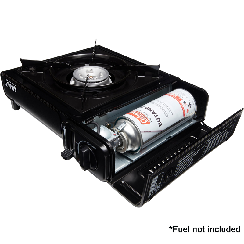 1-Burner Butane Stove, Coleman 1-Burner Butane Stove fuel