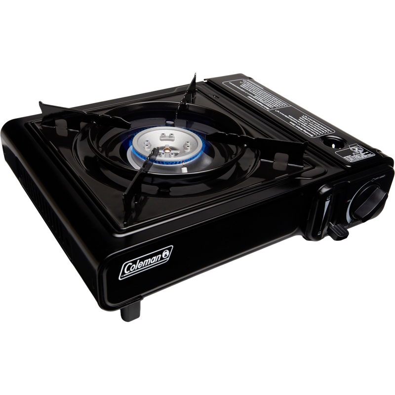 1-Burner Butane Stove, Coleman 1-Burner Butane Stove burner