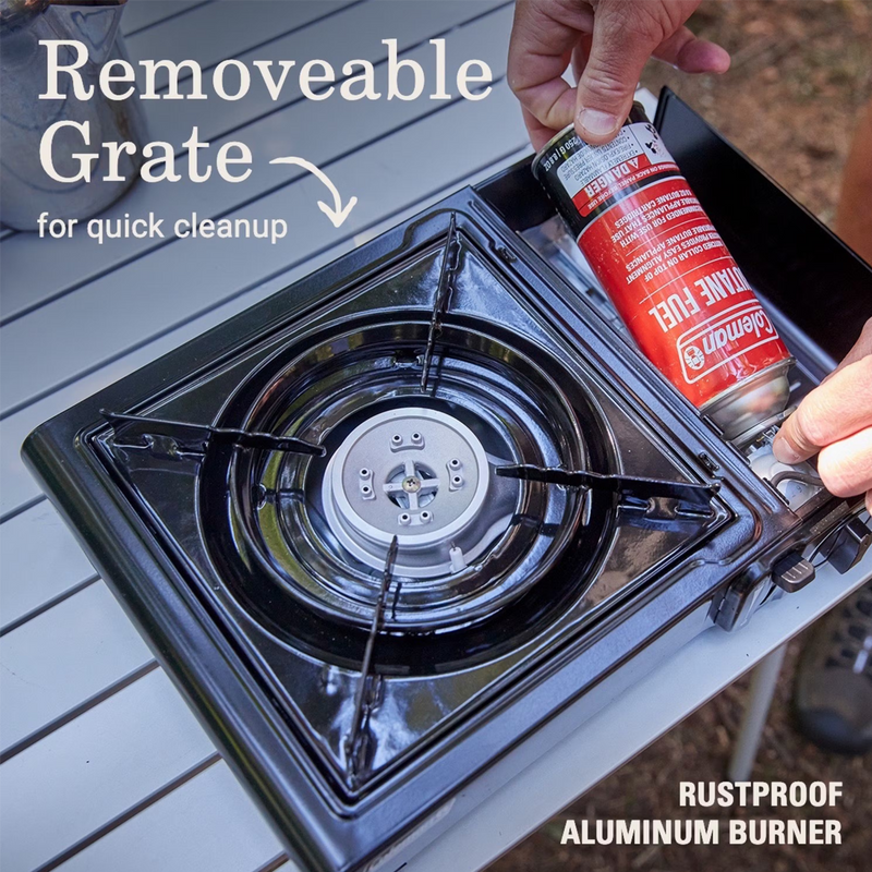 1-Burner Butane Stove, Coleman 1-Burner Butane Stove details