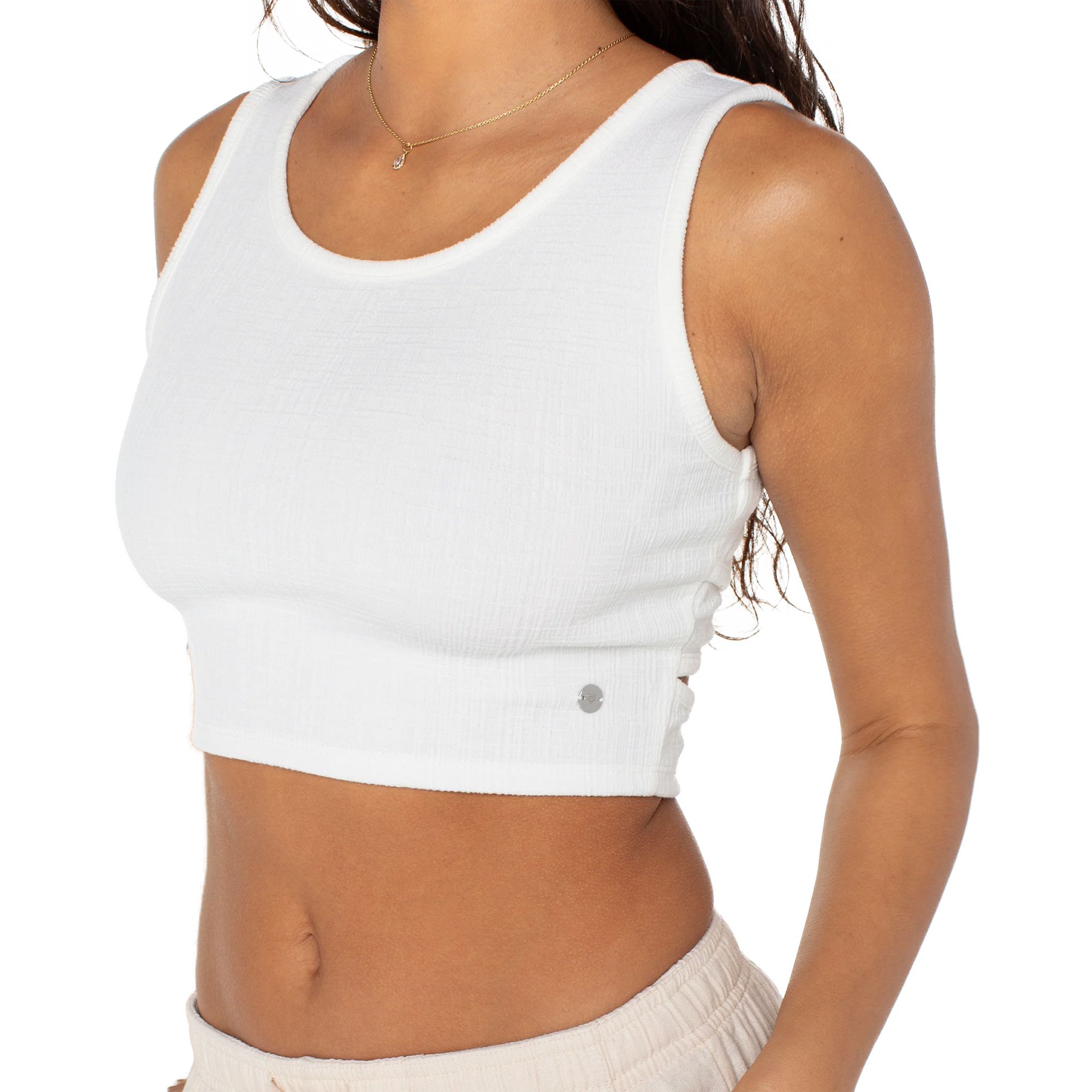 Women Good Keepsake Crop Top Tank alternate view