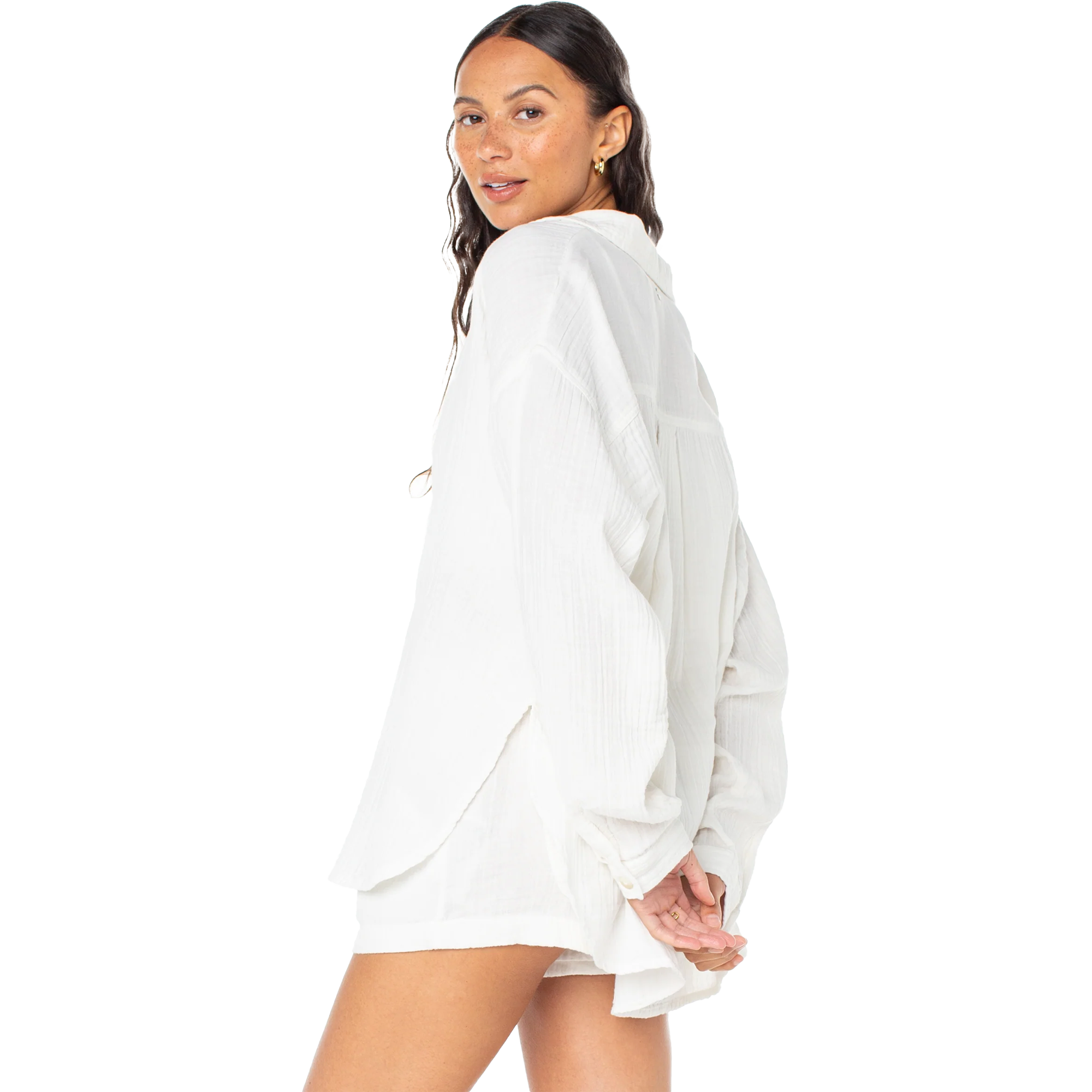 Women's Morning Time Button Up alternate view