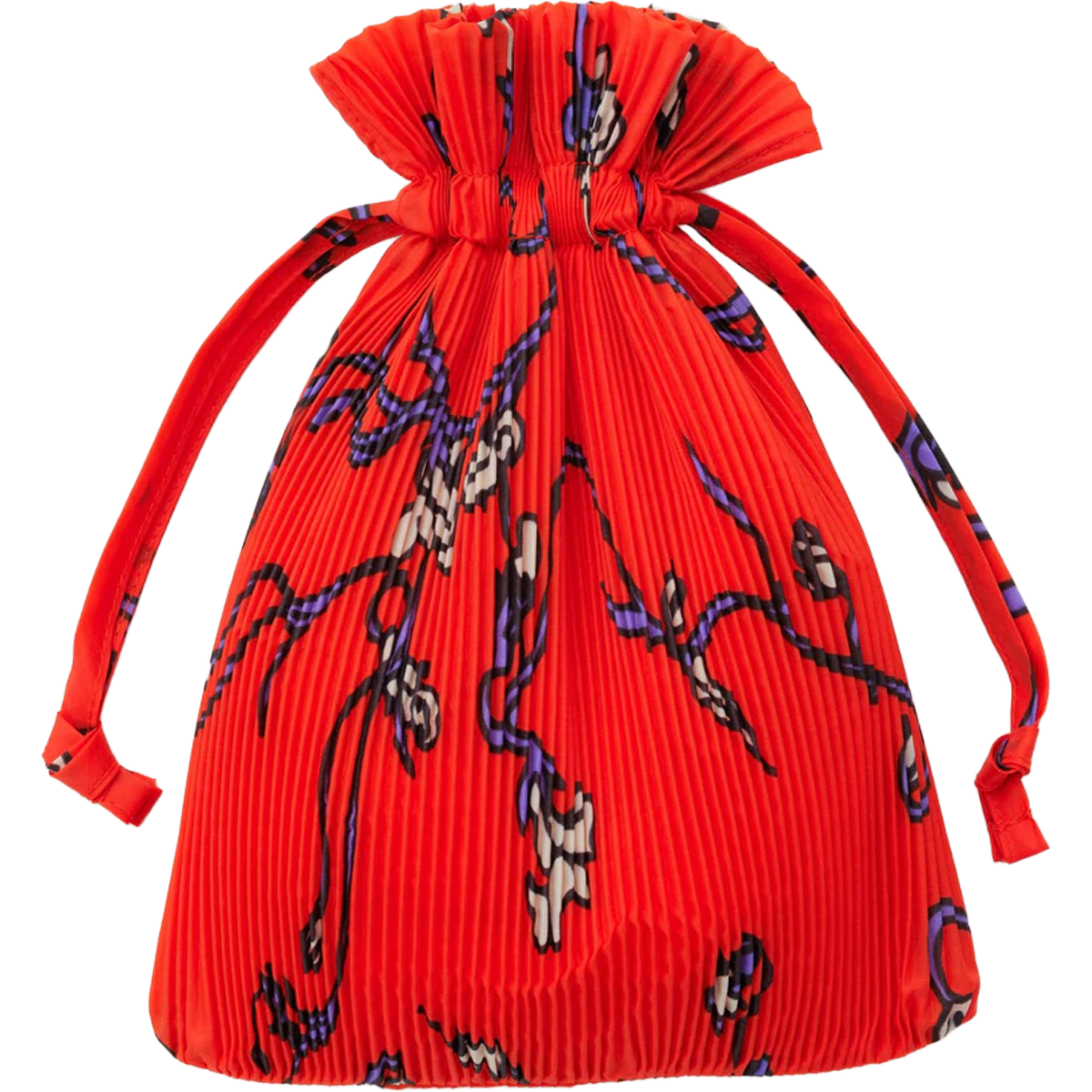Pleated Baggu alternate view