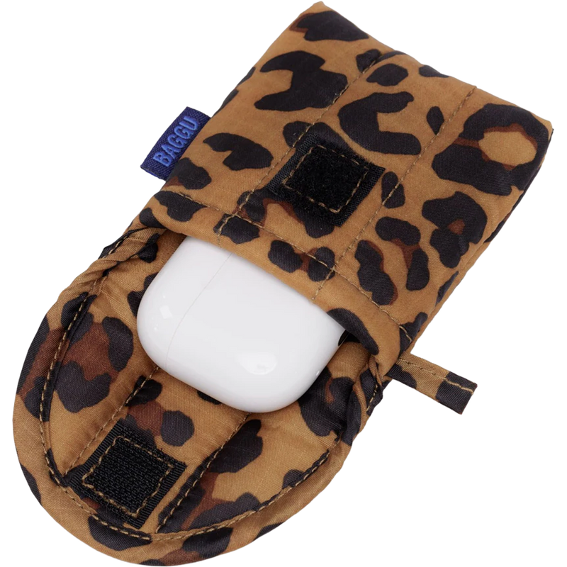 Puffy Earbuds Case, BAGGU Puffy Earbuds Case with earbuds
