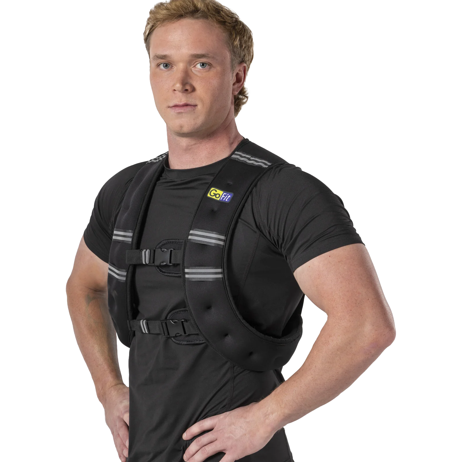 GoFit Neoprene 20 lb Weighted Vest alternate view
