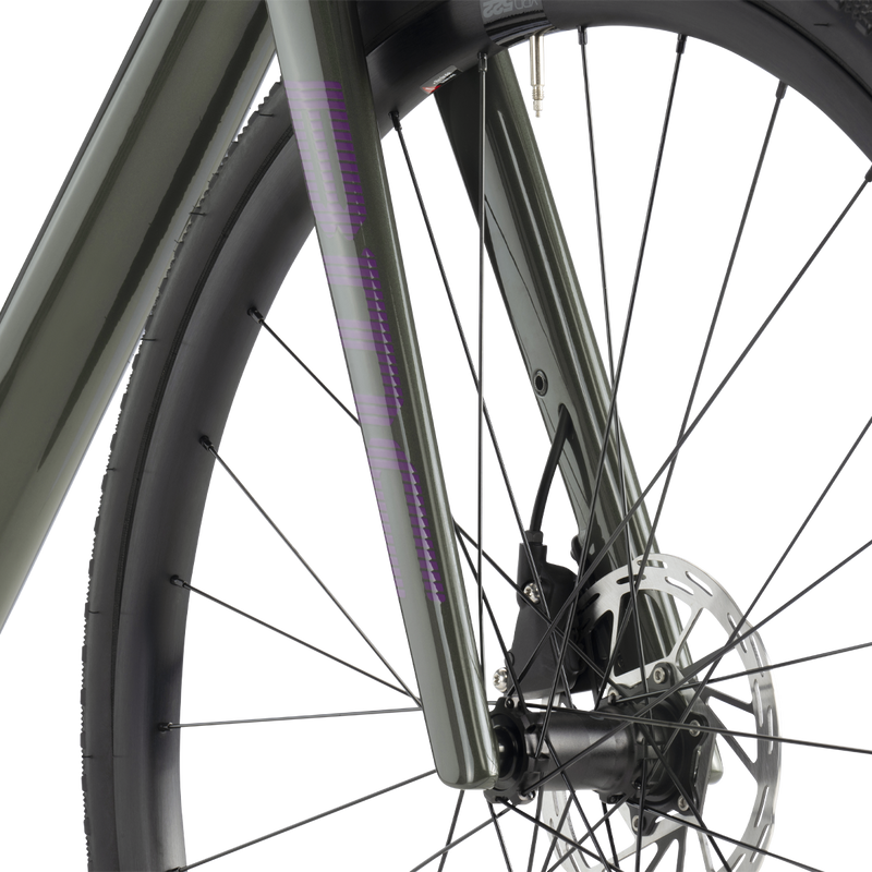 Roadmachine X THREE, BMC Roadmachine X Three front fork