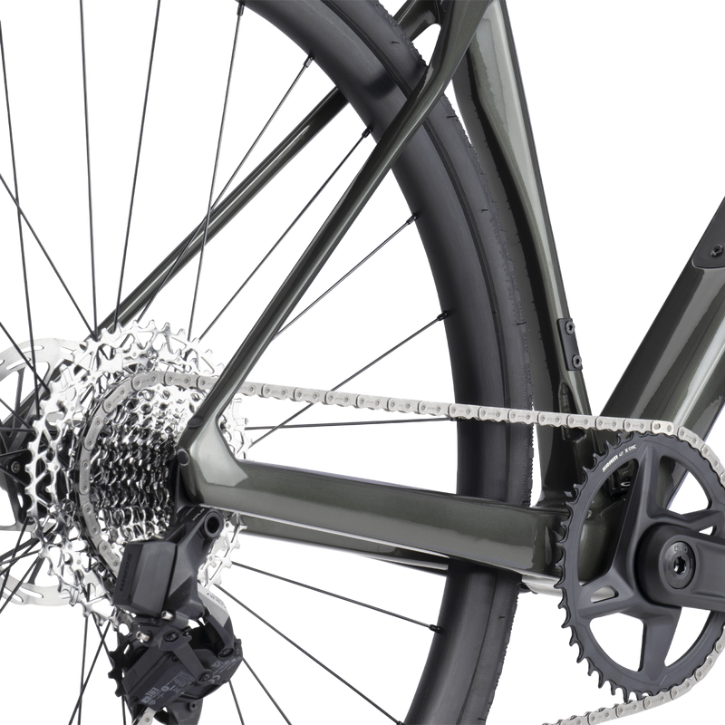 Roadmachine X THREE, BMC Roadmachine X Three crankset