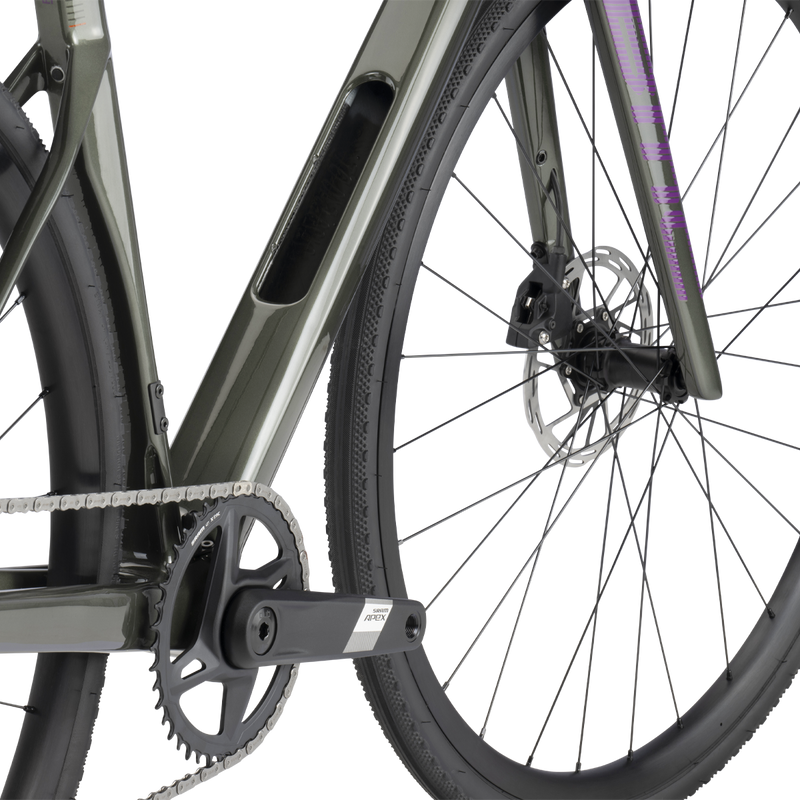 Roadmachine X THREE, BMC Roadmachine X Three crank