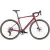 Dark Red/Sand