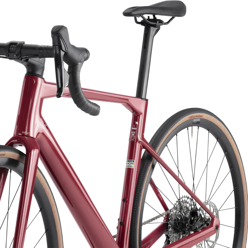 Roadmachine X TWO, Roadmachine X TWO saddle