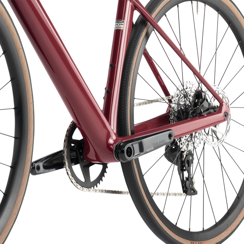 Roadmachine X TWO, Roadmachine X TWO crank