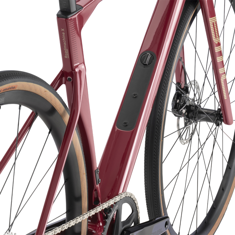 Roadmachine X TWO, Roadmachine X TWO storage