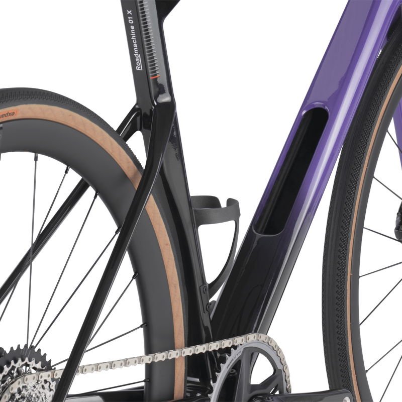 Roadmachine 01 X ONE, BMC Roadmachine 01 X ONE storage