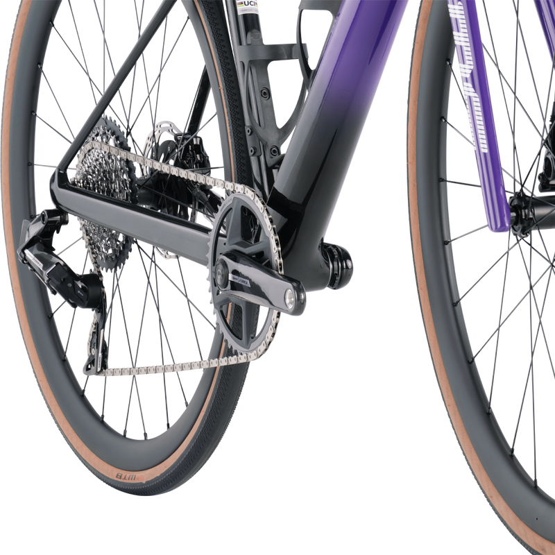 Roadmachine 01 X ONE, BMC Roadmachine 01 X ONE chain and drivetrain