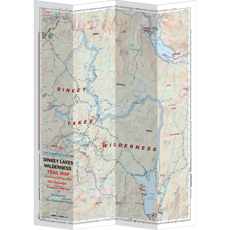 Dinkey Lakes Wilderness, Featured Image