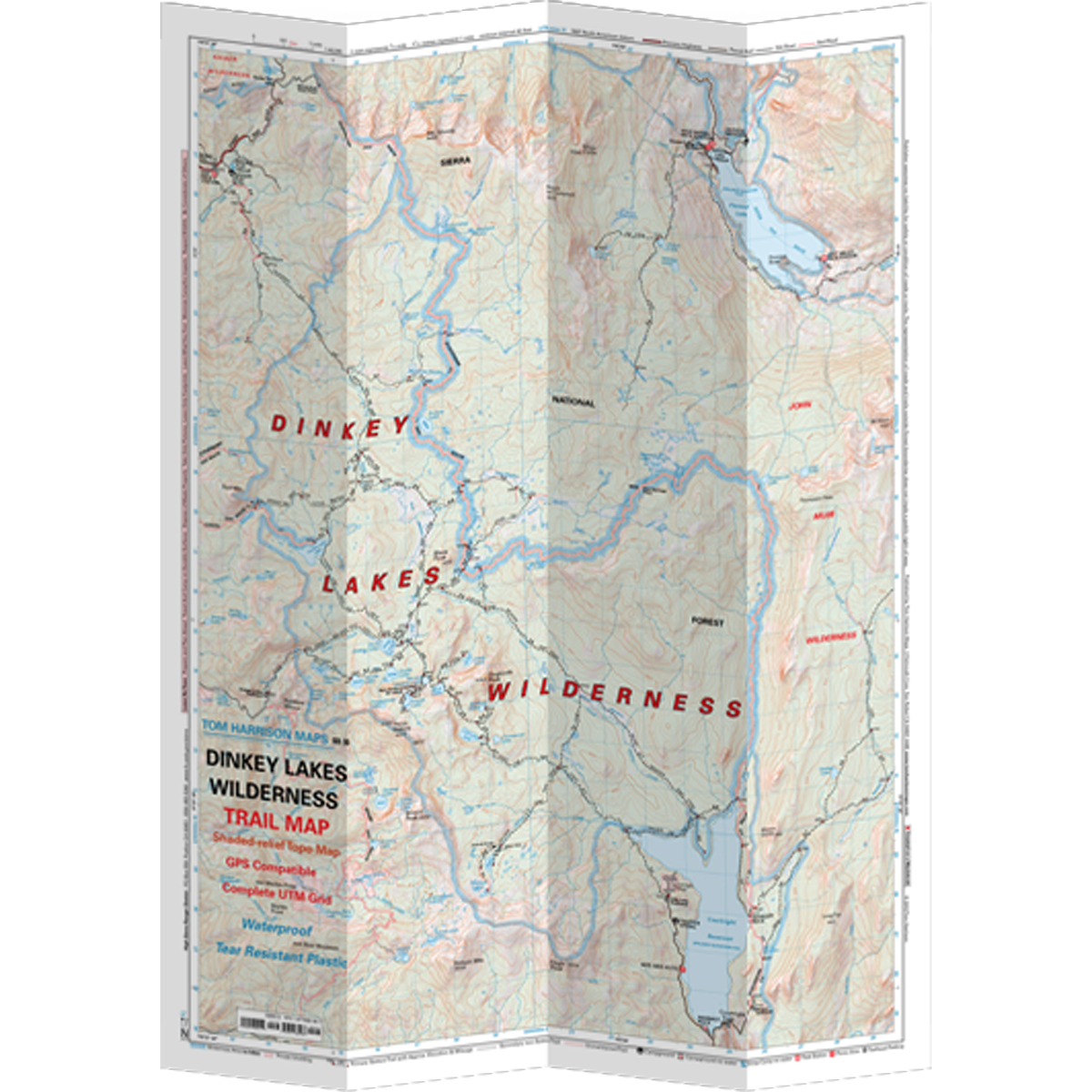 Dinkey Lakes Wilderness alternate view