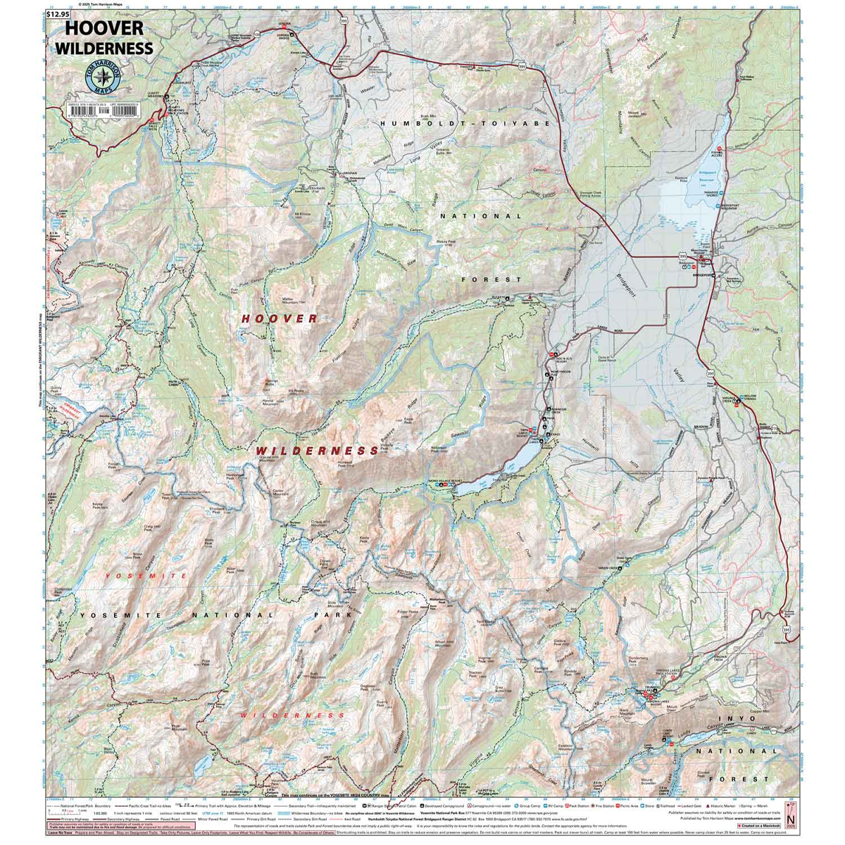 Hoover Wilderness alternate view