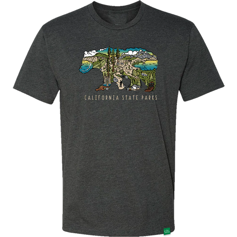 Men's California State Parks Bear, Featured Image