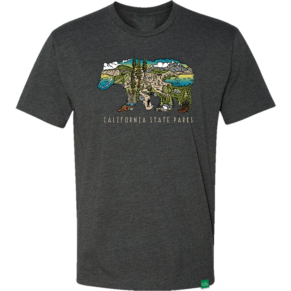 Men's California State Parks Bear alternate view