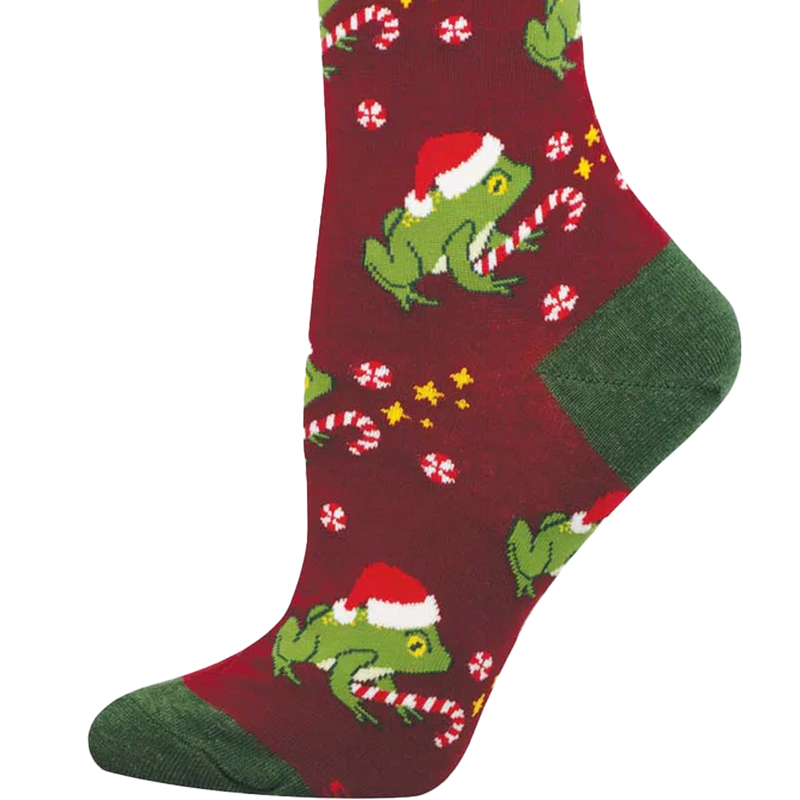 Women's Hoppy Holidays, Socksmith Women's Hoppy Holidays toe