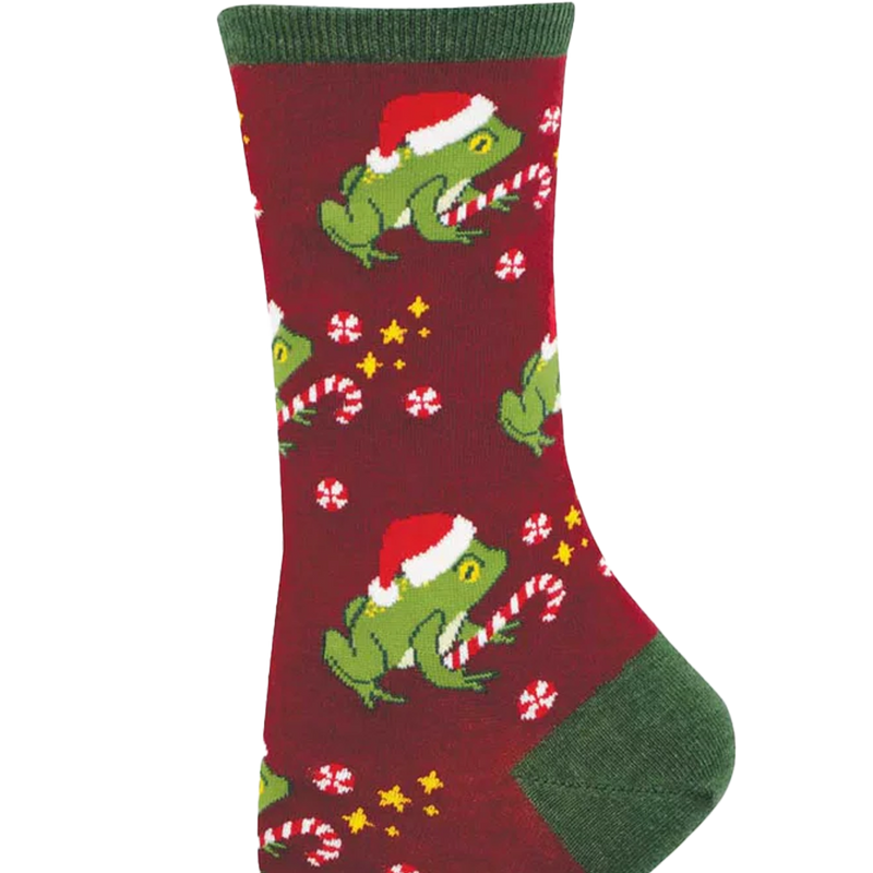 Women's Hoppy Holidays, Socksmith Women's Hoppy Holidays cuff