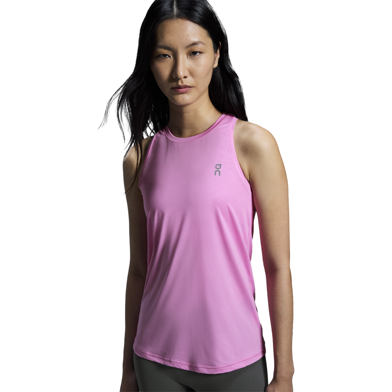 Women's Core Tank, On Women's Core Tank Front