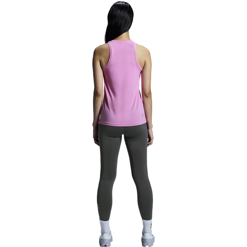 Women's Core Tank, On Women's Core Tank Back