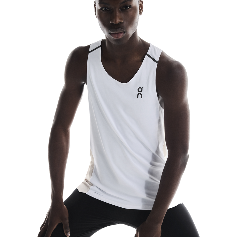Men's Performance Tank, On Men's Performance Tank Front 