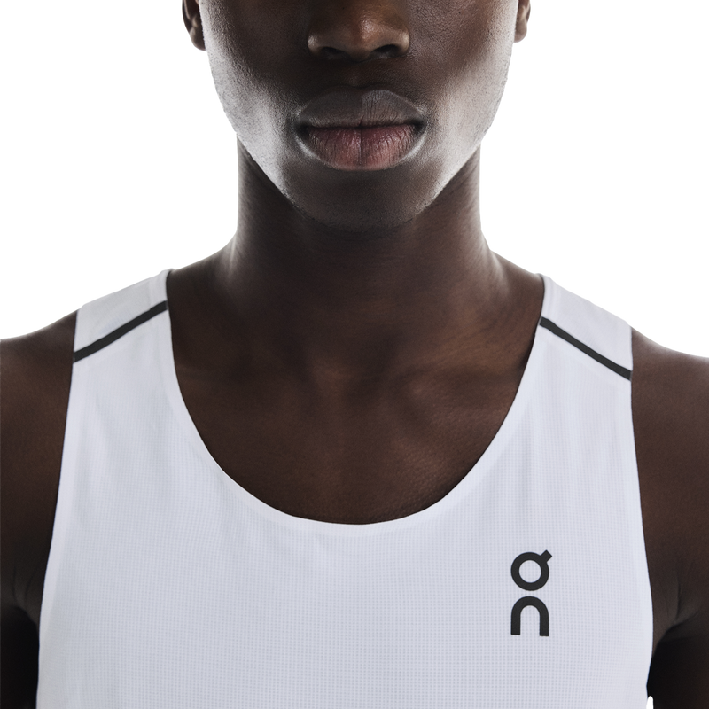 Men's Performance Tank, On Men's Performance Tank Front Logo