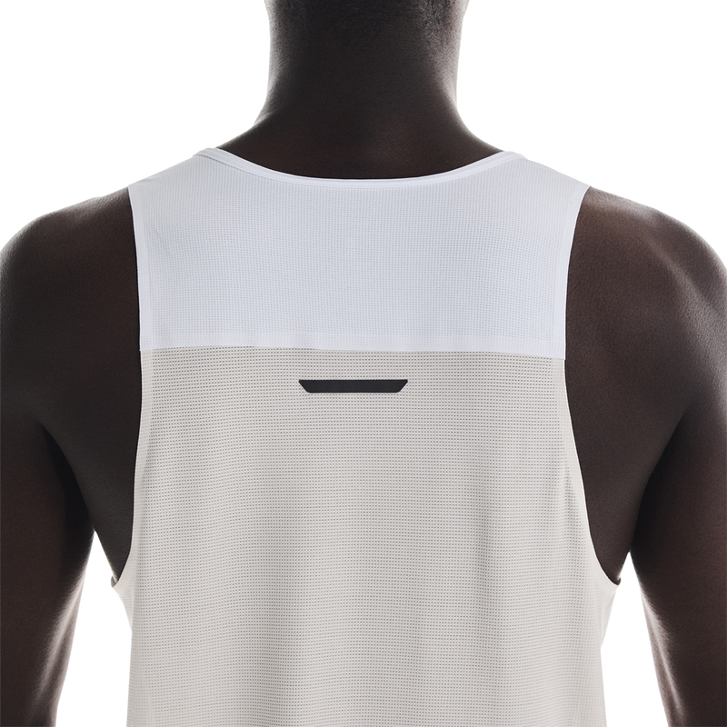 Men's Performance Tank, On Men's Performance Tank Back Collar