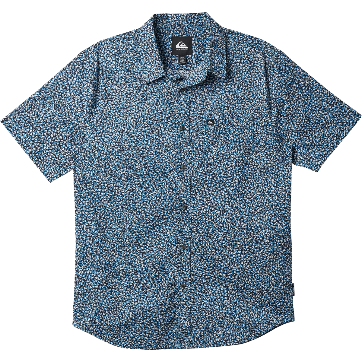 Quiksilver Men's Ritz Classic Short Sleeve in Niagara
