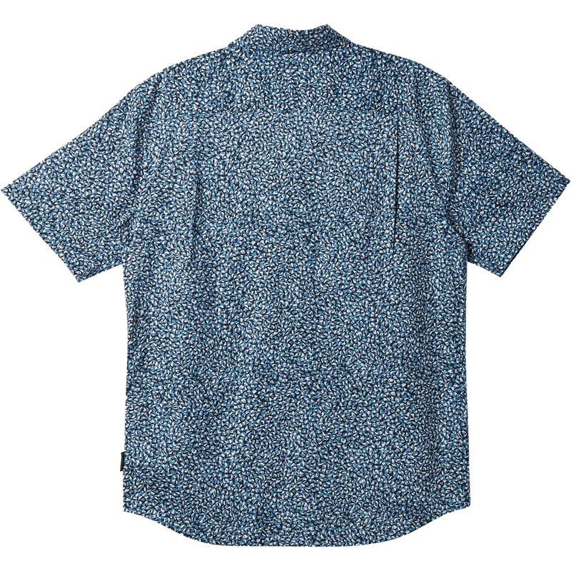 Men's Ritz Classic Short Sleeve, Quiksilver Men's Ritz Classic Short Sleeve Back
